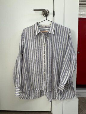 Doen Hava Top – Sorrento Stripe M